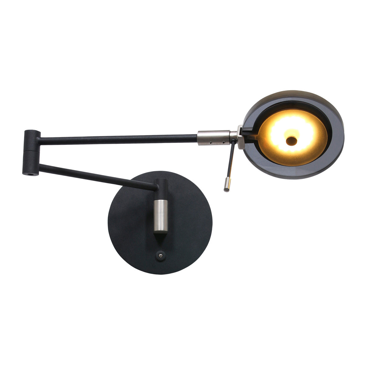 Applique murale Turound 2734ZW noire