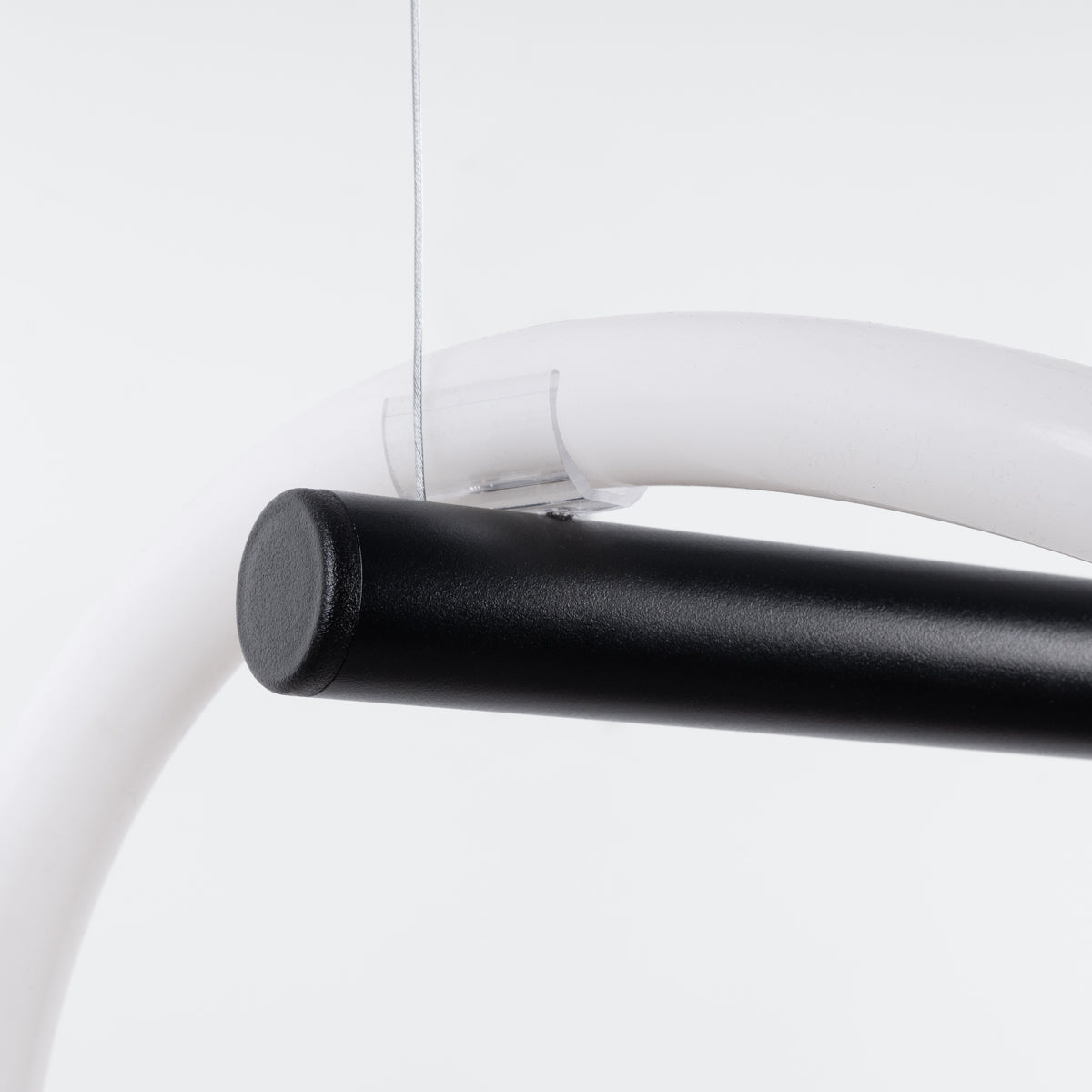 Lampe suspendue GALAKSE 84 noir LED 2700-6500K