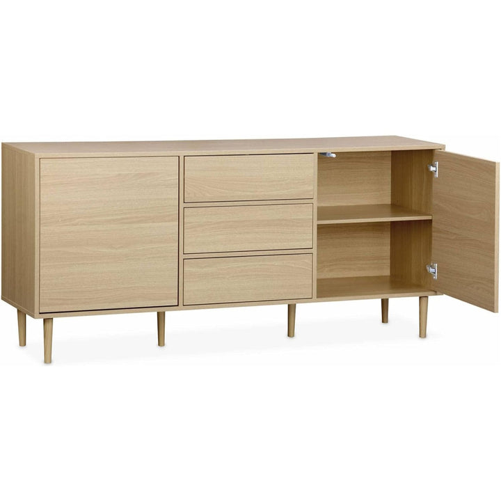 Buffet Mika Bois Contemporain | Designix - 3333    - https://designix.fr/