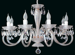 Lustre en verre transparent EL2238022