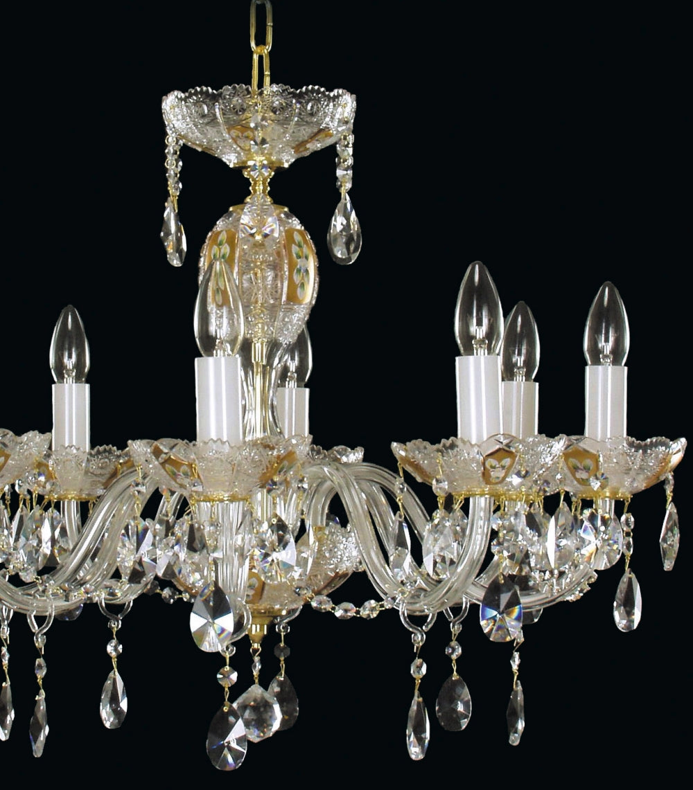 Lustre en cristal taille EL686802