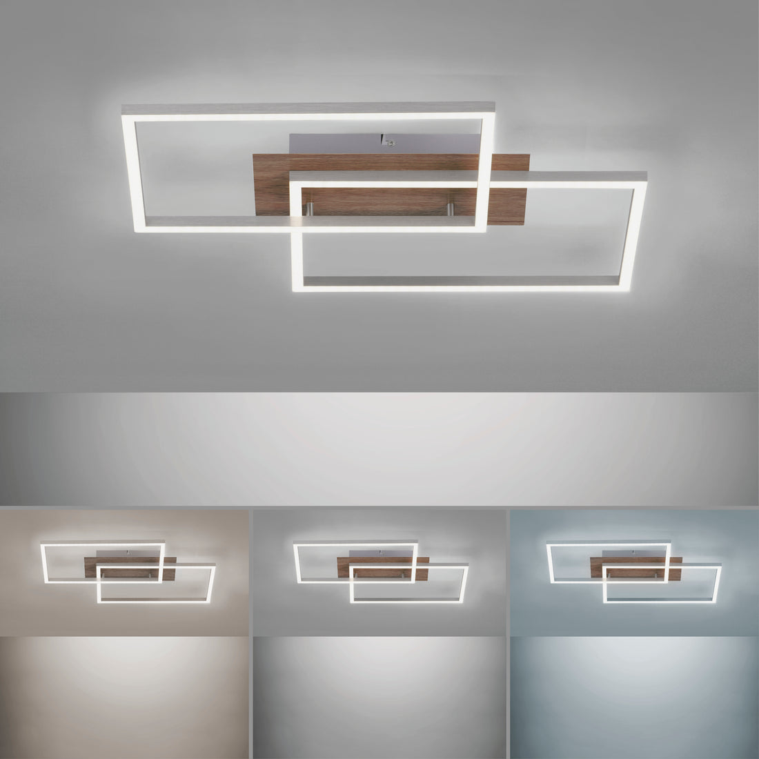 Plafonnier LED | Iven Aluminium