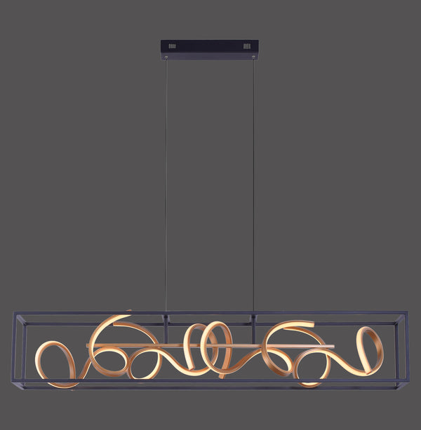 Suspension luminaire | Selina Noire