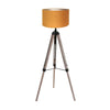 Lampadaire Triek noir