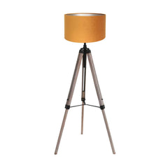 Lampadaire Triek noir