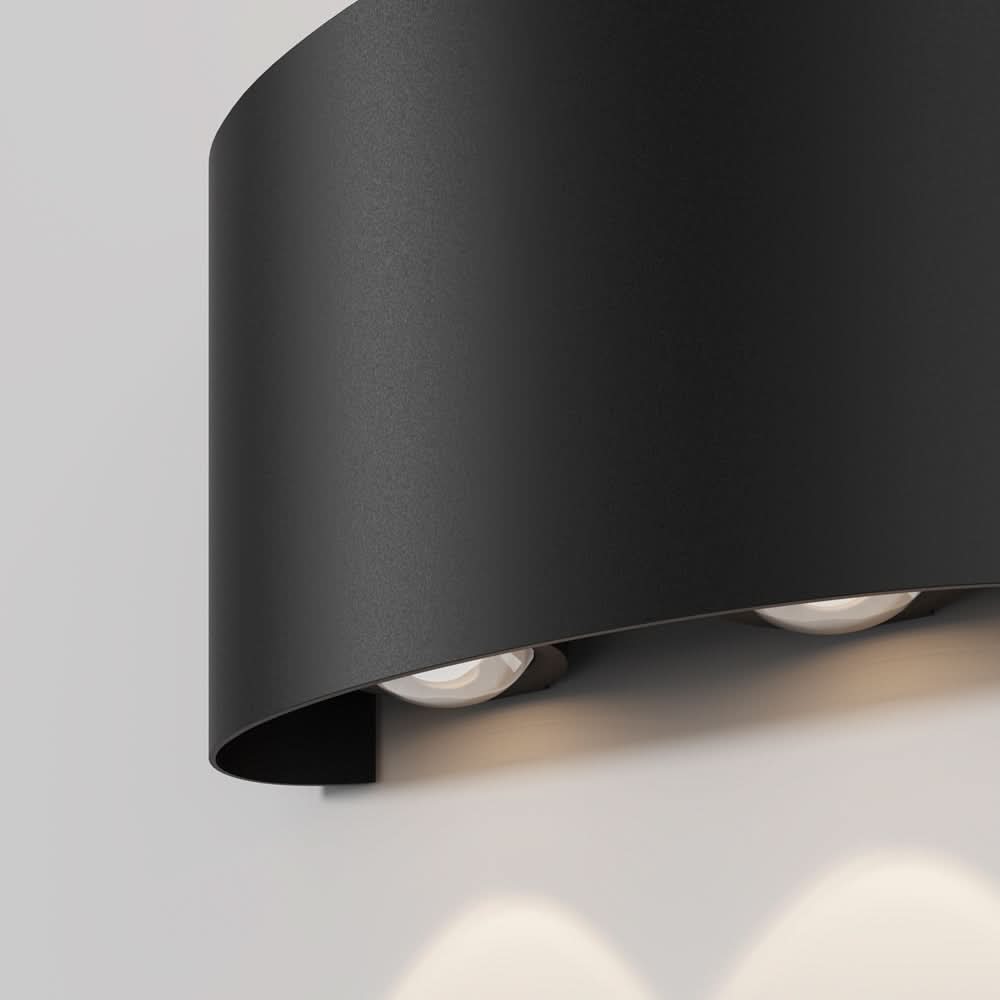 Strato Luminaire noir