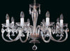 Lustre en verre transparent EL2248022
