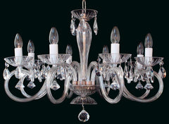 Lustre en verre transparent EL2248022
