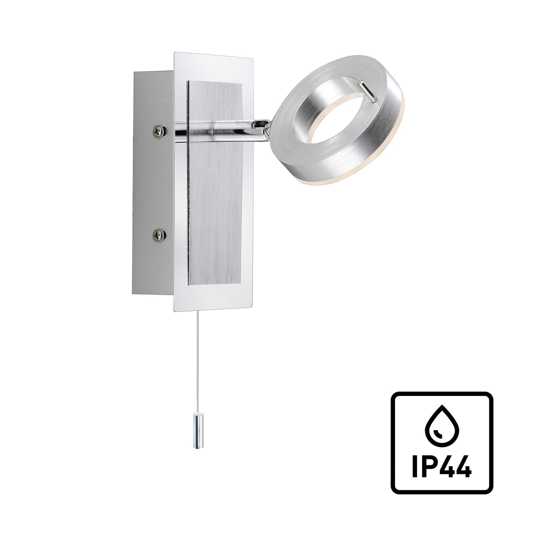 Applique murale Sileda aluminium