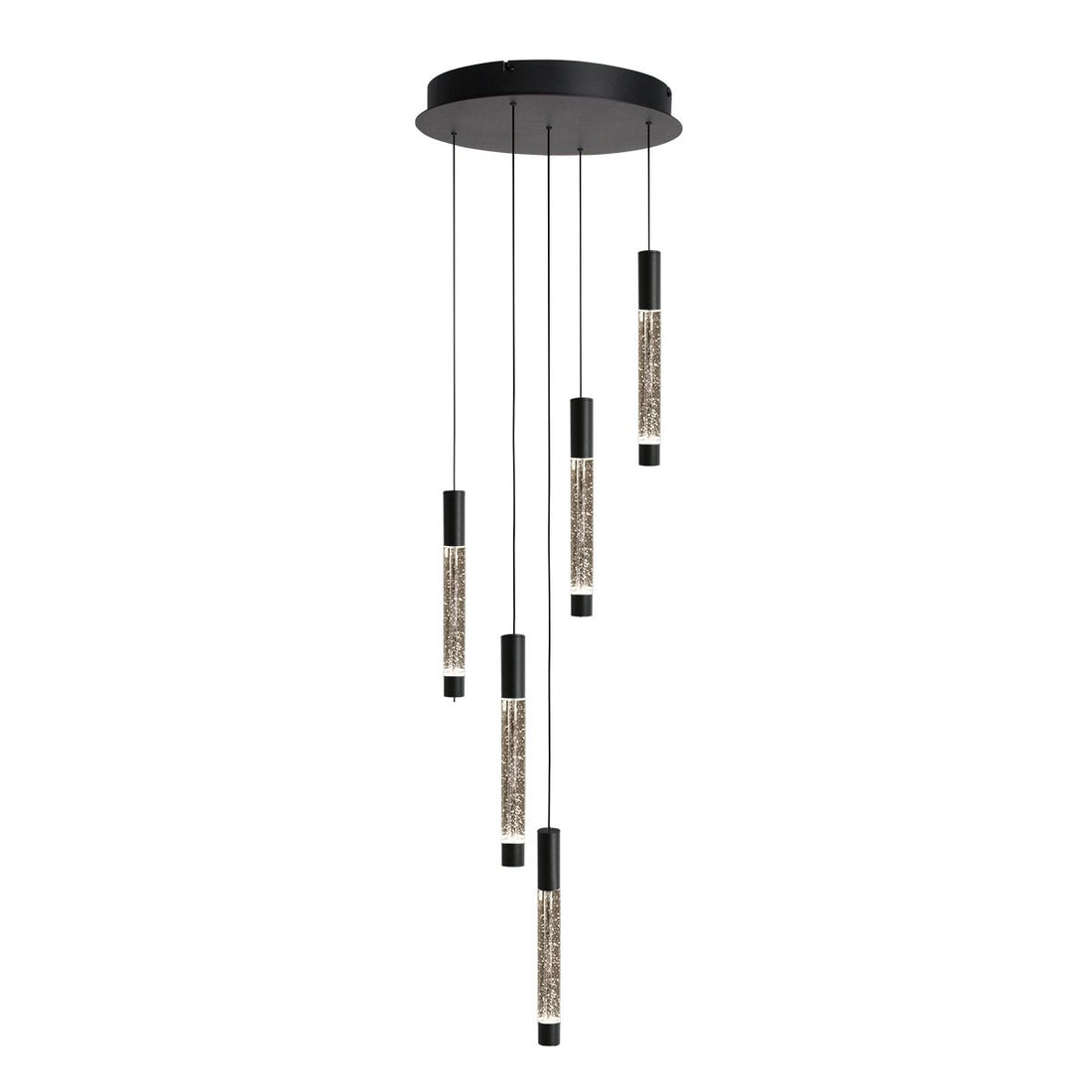 Suspension luminaire Alisio noir