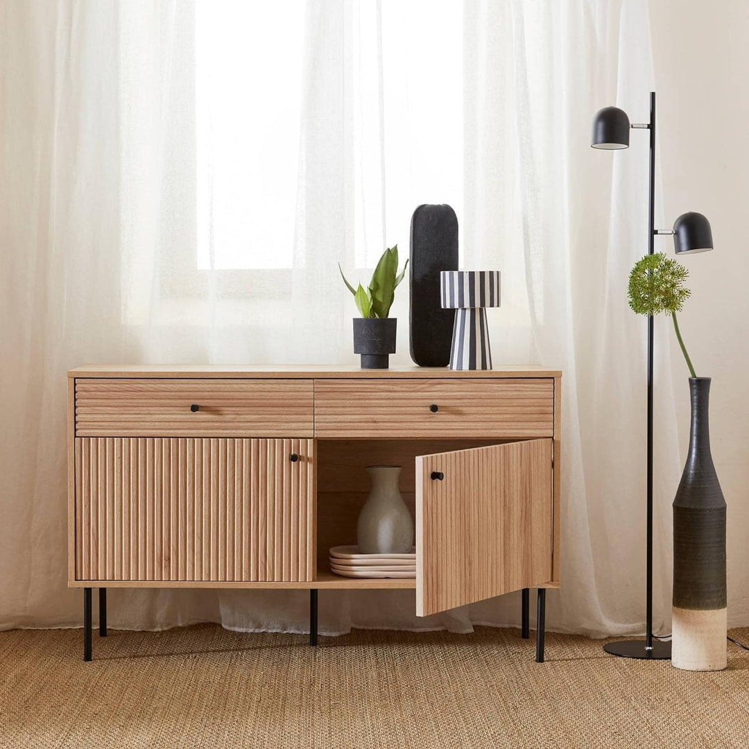 "Buffet Rangement Bois Moderne" | Designix - 3333    - https://designix.fr/