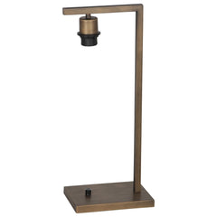 Lampe à poser Stang bronze