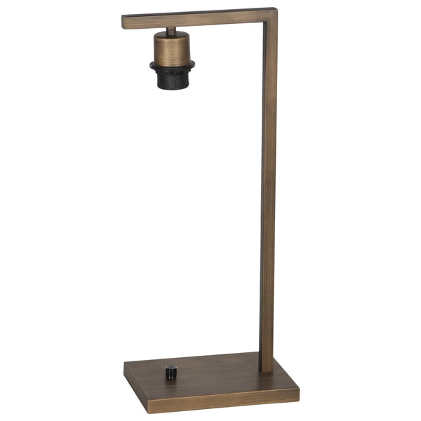 Lampe à poser Stang bronze
