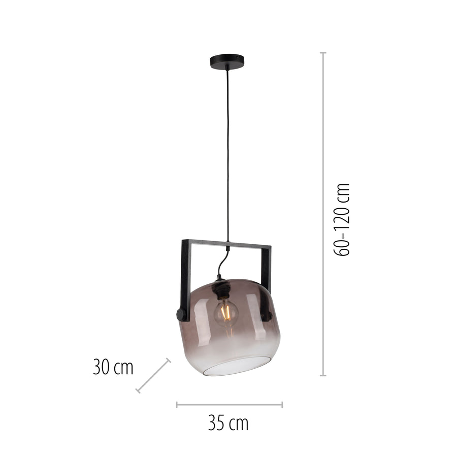 Suspension Cup 2.0 noire