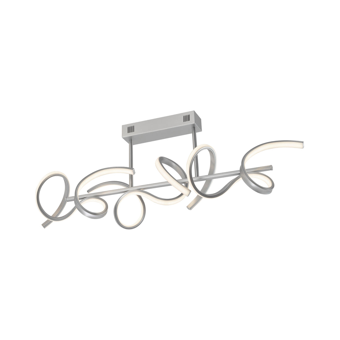 Plafonnier LED | Curls Argenté