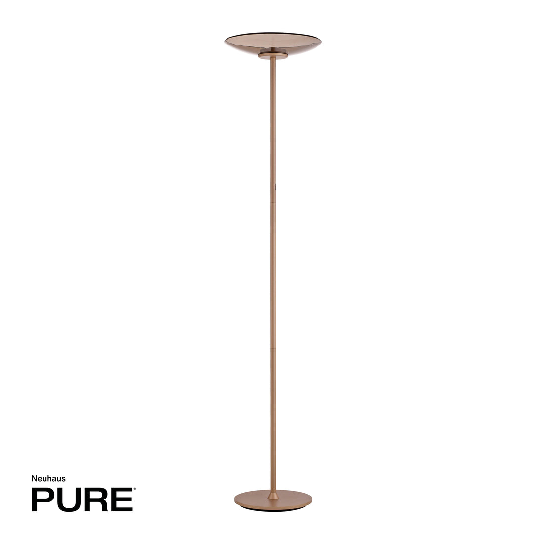 Lampadaire Pure Moon marron