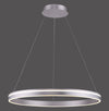 Suspension luminaire | Q-Vito Argentée