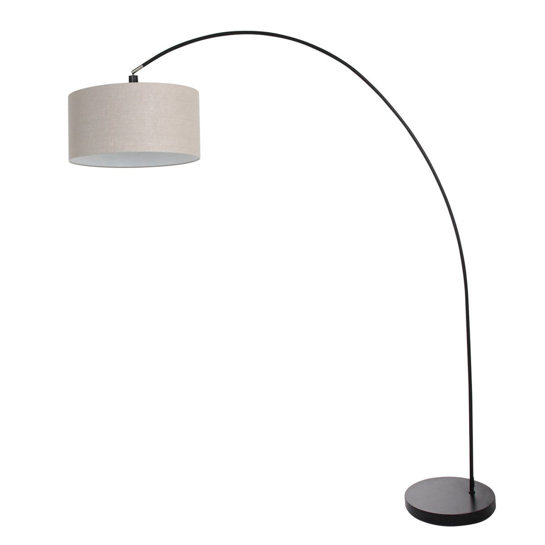 Lampadaire Solva noir