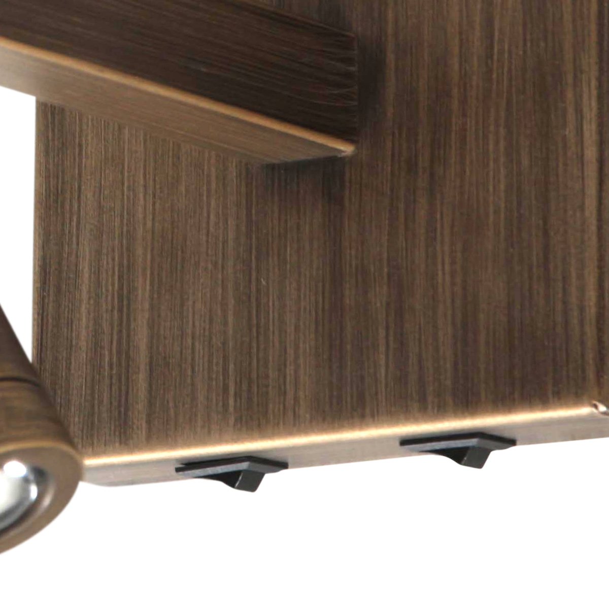 Applique murale Stang bronze