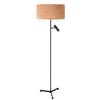 Lampadaire Stang noir