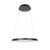 Suspension luminaire Ringlede noir