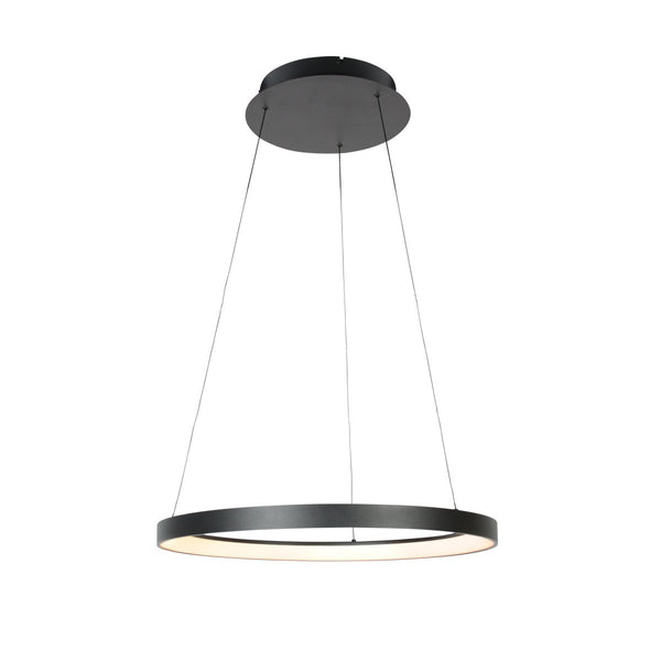 Suspension luminaire Ringlede noir