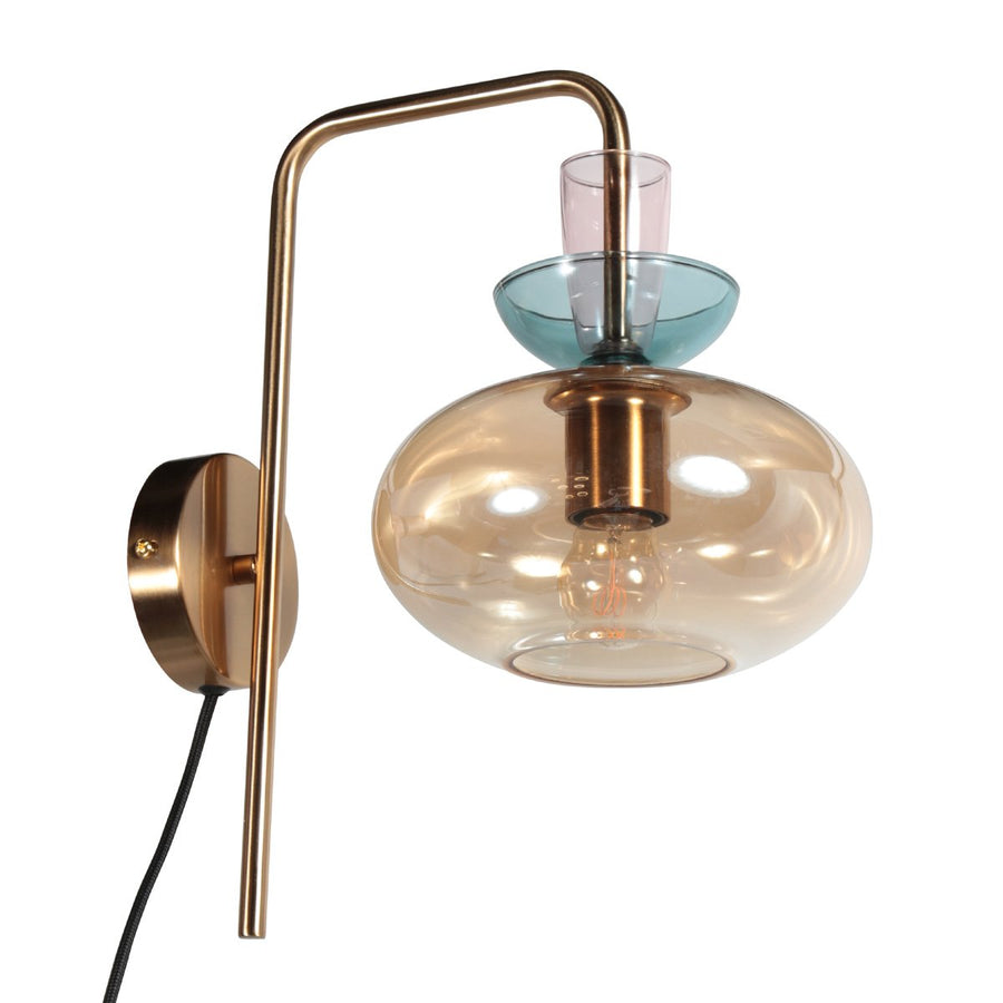 Applique murale Malboo bronze