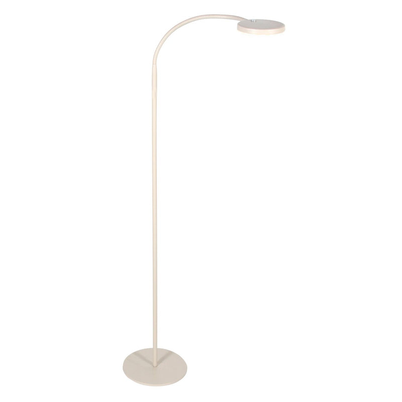 Lampadaire Platu crème