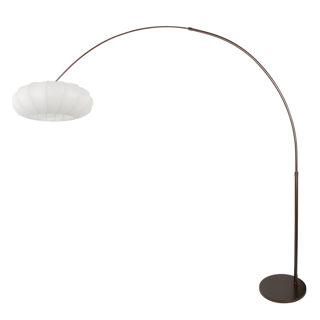 Lampadaire Luma-Nola marron