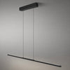 Suspension luminaire Bande noir