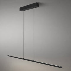 Suspension luminaire Bande noir