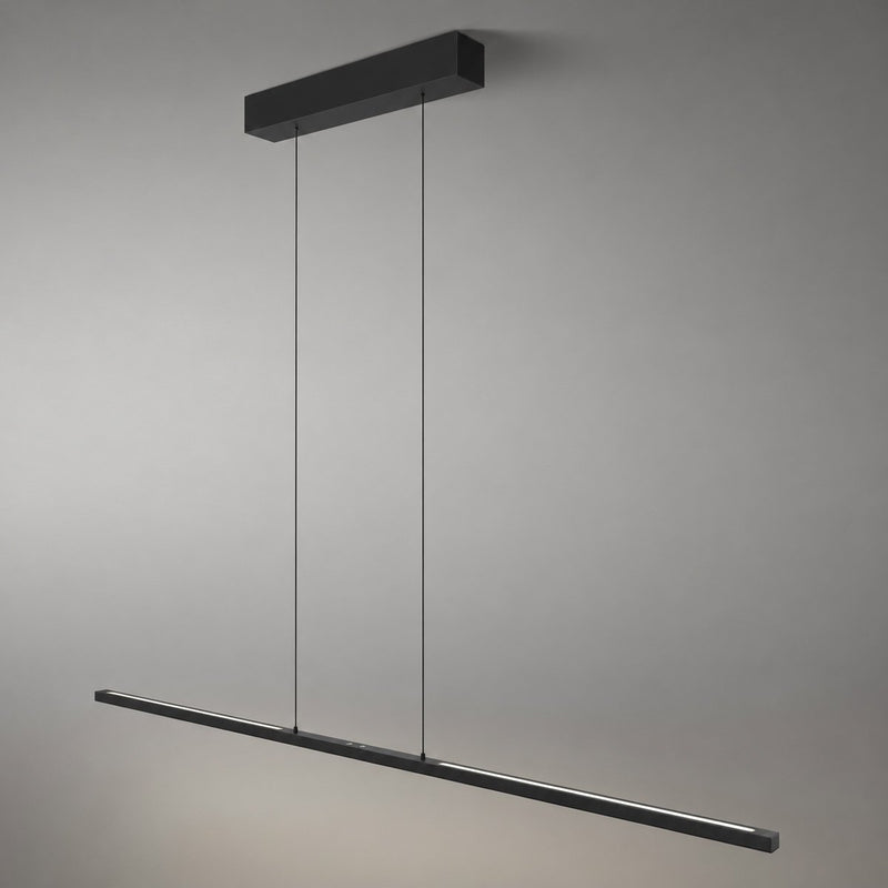 Suspension luminaire Bande noir
