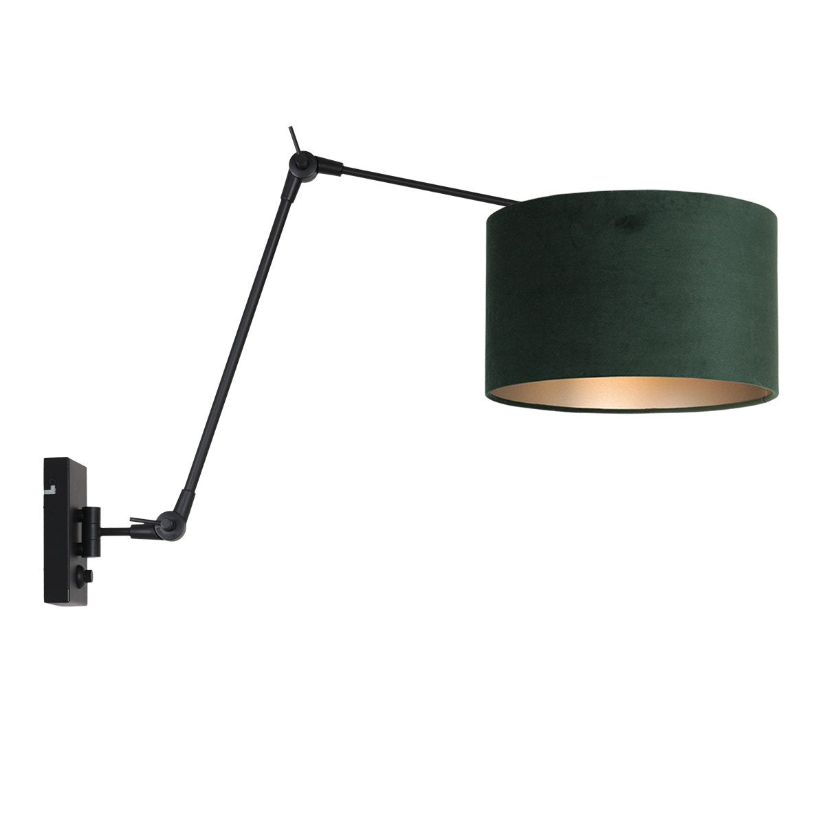 Applique murale Prestige Chic noir