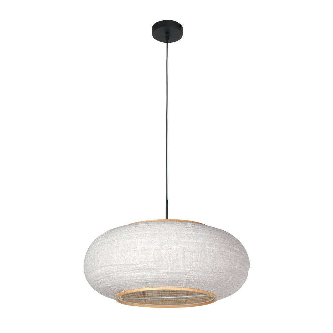 Suspension luminaire Silva-Alba noir