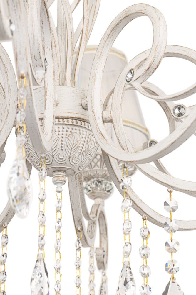 Grace Lustre blanc