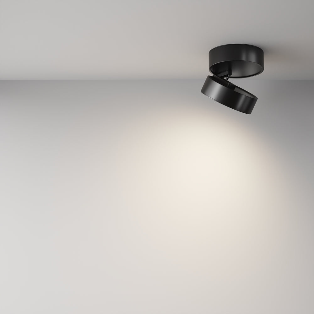 Onda Plafonnier noir