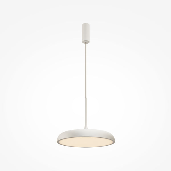 Gerhard Suspension luminaire blanc