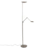 Lampadaire Daphne2 argenté