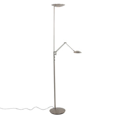 Lampadaire Daphne2 argenté