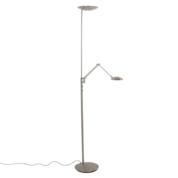 Lampadaire Daphne2 argenté