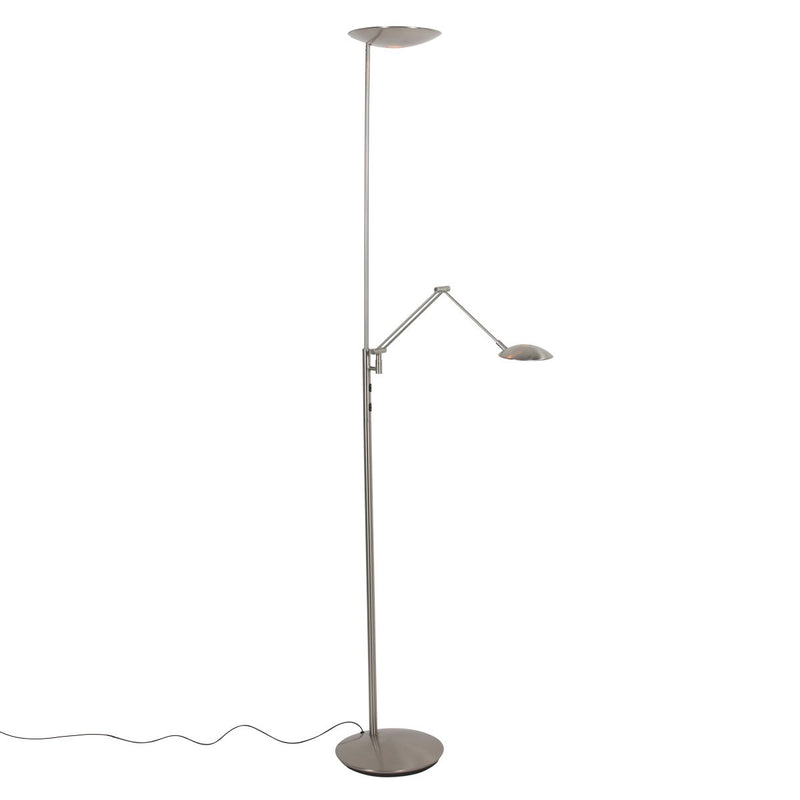 Lampadaire Daphne2 argenté