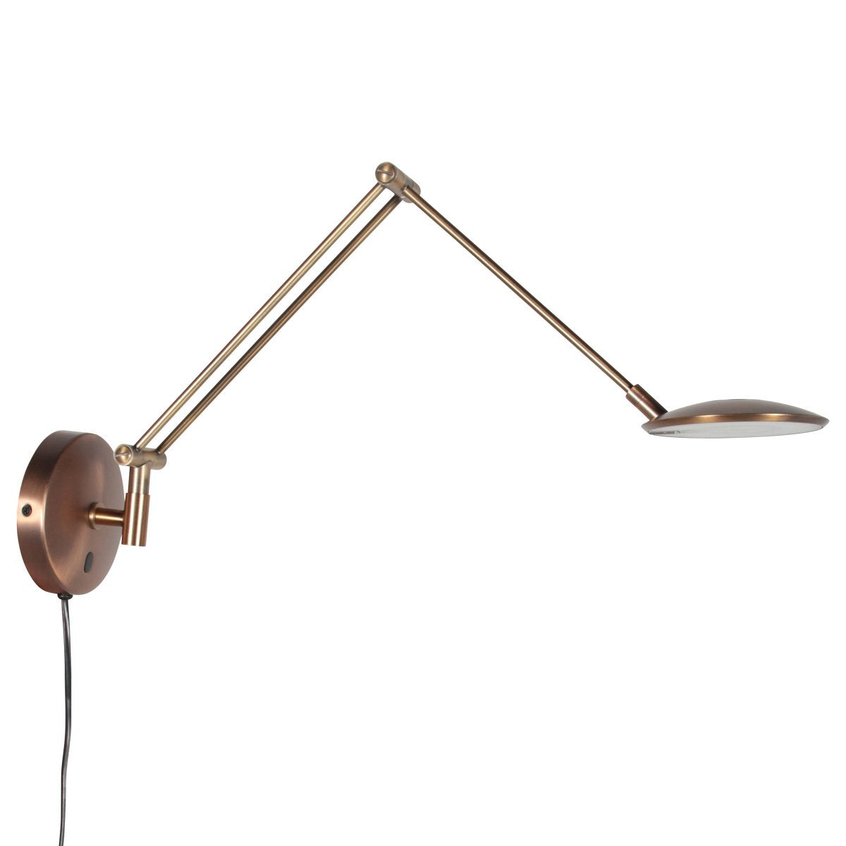 Applique murale Zenith2 bronze