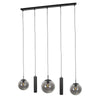 Suspension luminaire Bollique noir