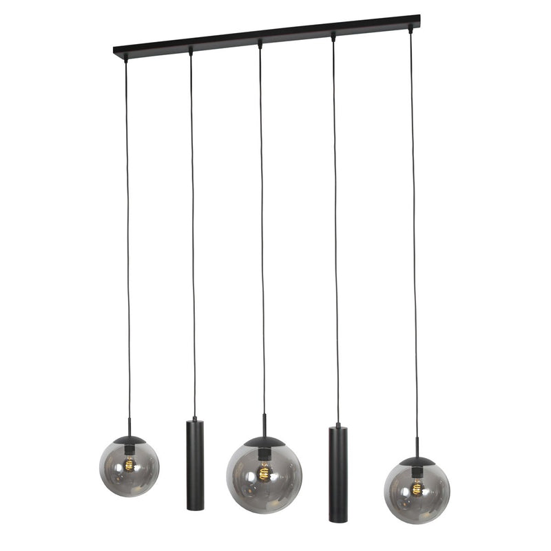 Suspension luminaire Bollique noir