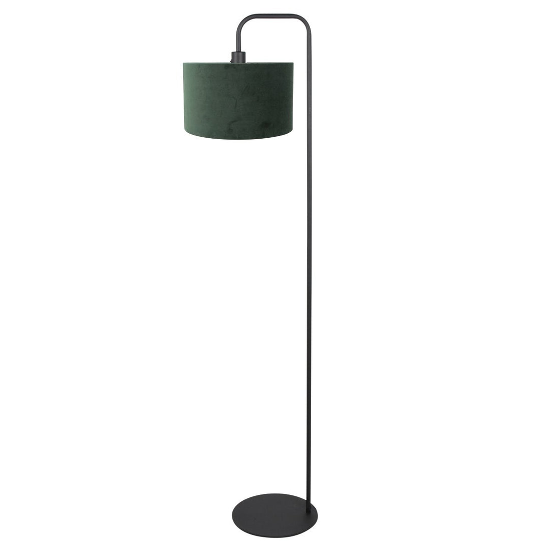 Lampadaire Forma noir