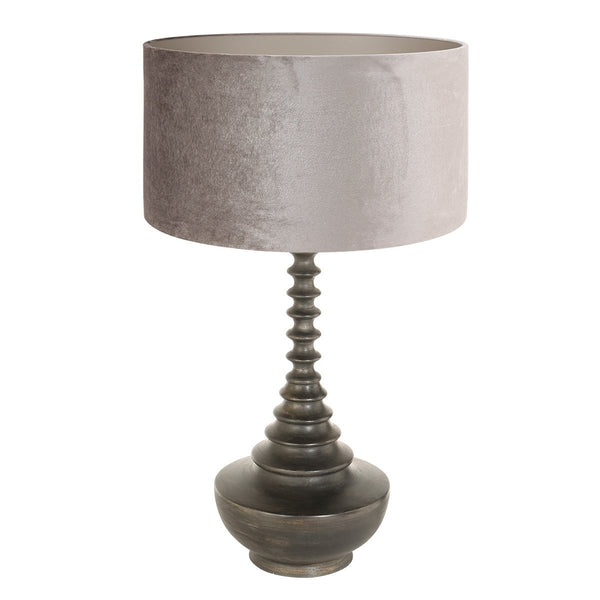 Lampe à poser Bois noir