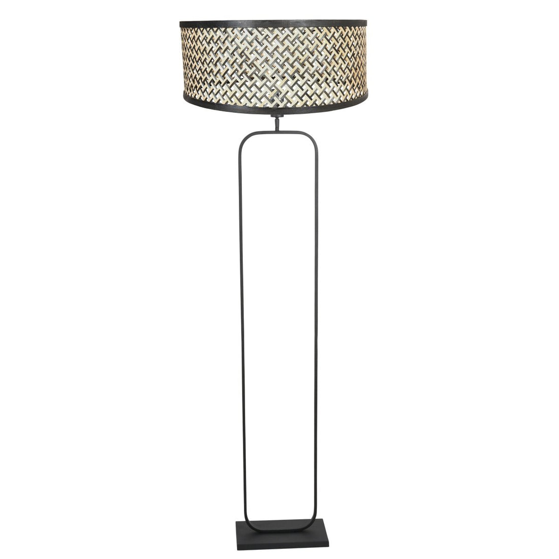 Lampadaire Stang noir