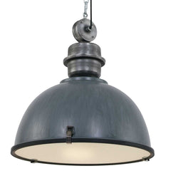 Suspension luminaire Bikkel gris