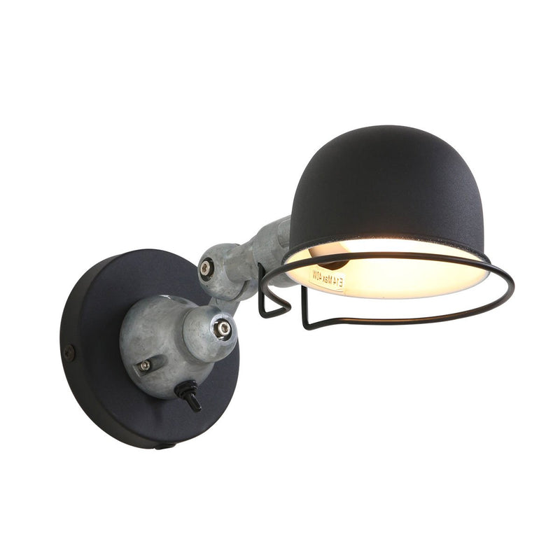 Applique murale Davin noir