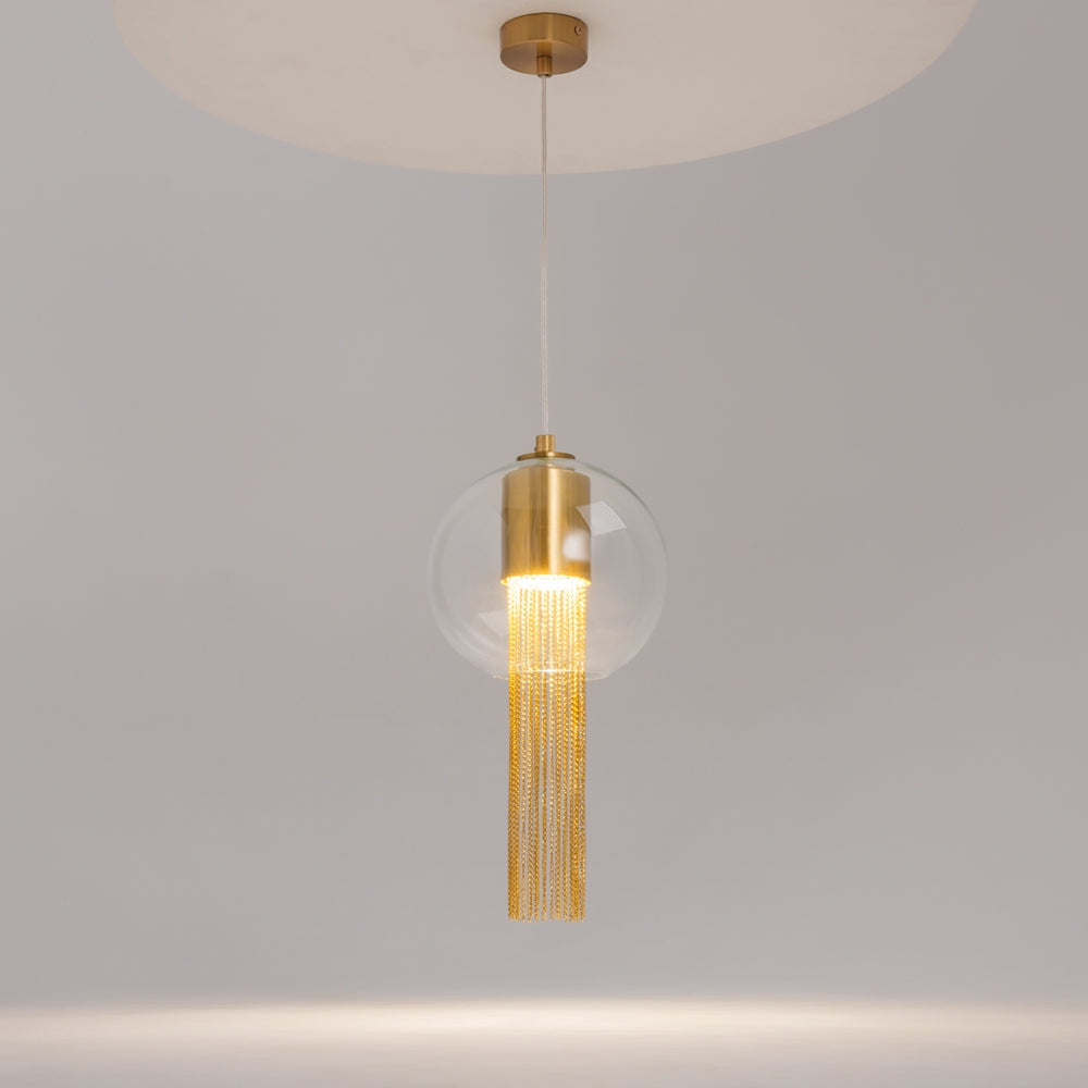 Flusso Suspension luminaire bronze